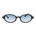 CAPRI - BLACK | GRADIENT DARK BLUE