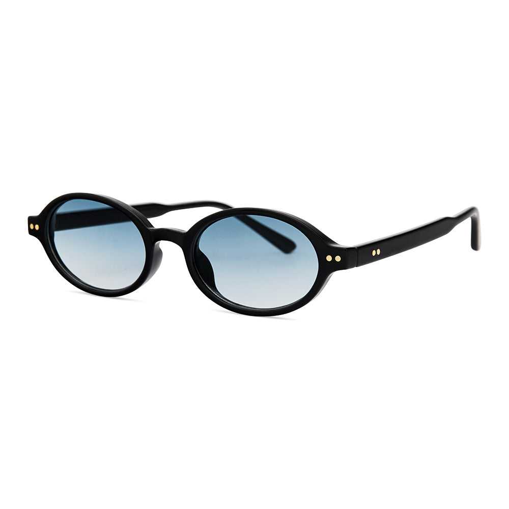 CAPRI - BLACK | GRADIENT DARK BLUE