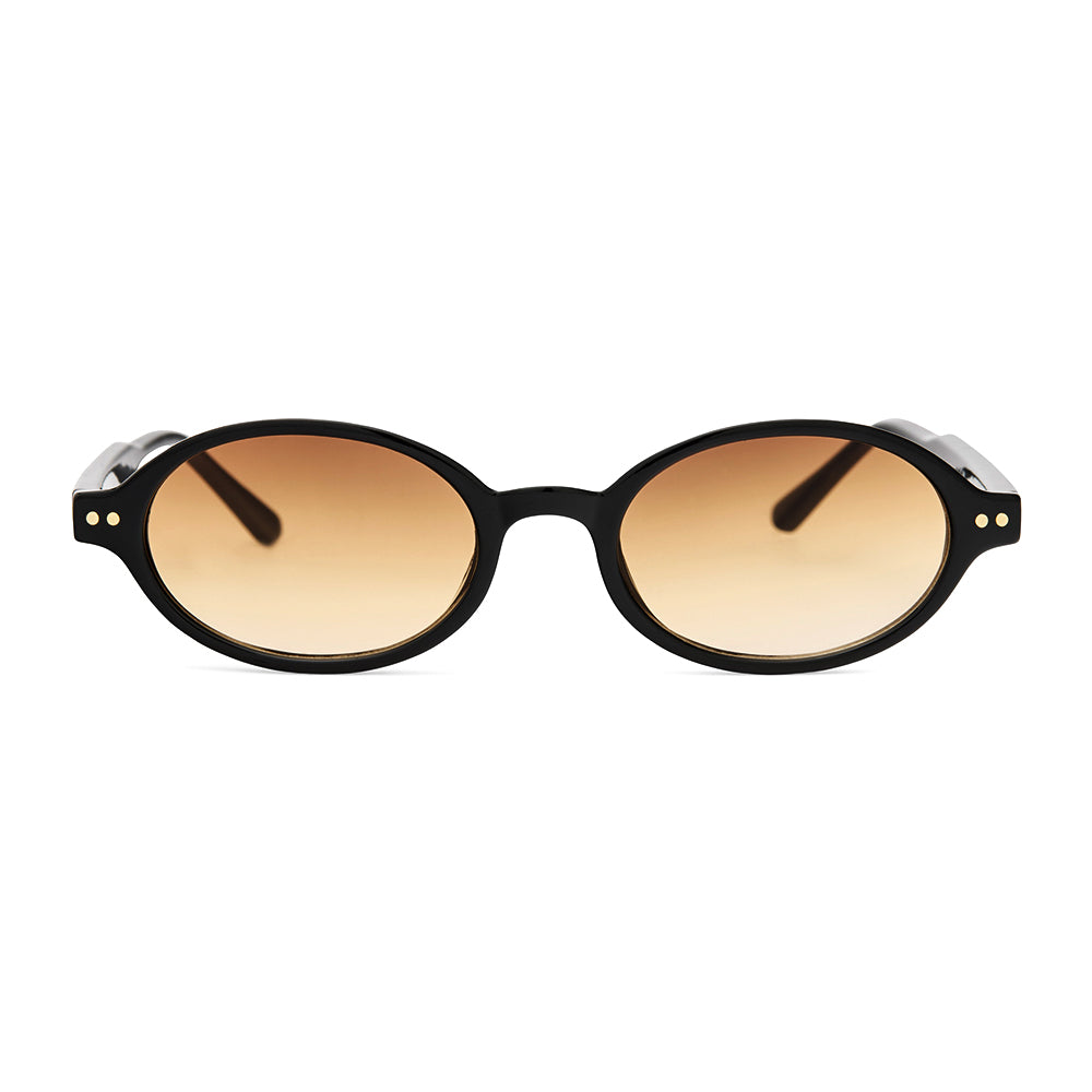 CAPRI - BLACK | GRADIENT BROWN