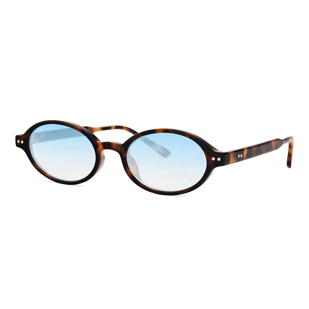 CAPRI - TORTOISE | GRADIENT BLUE