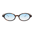 CAPRI - TORTOISE | GRADIENT BLUE