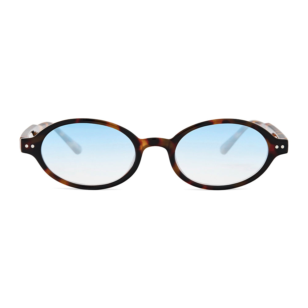 CAPRI - TORTOISE | GRADIENT BLUE