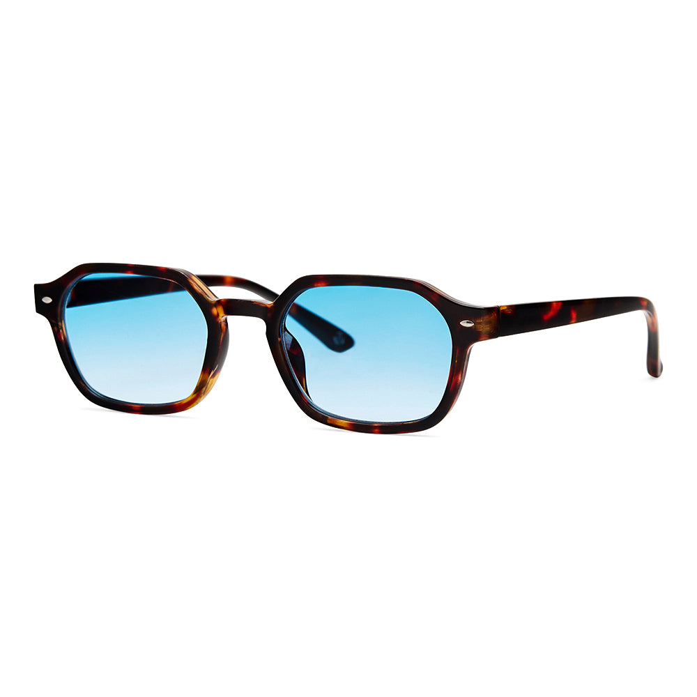 IBIZA - TORTOISE | GRADIENT BLUE