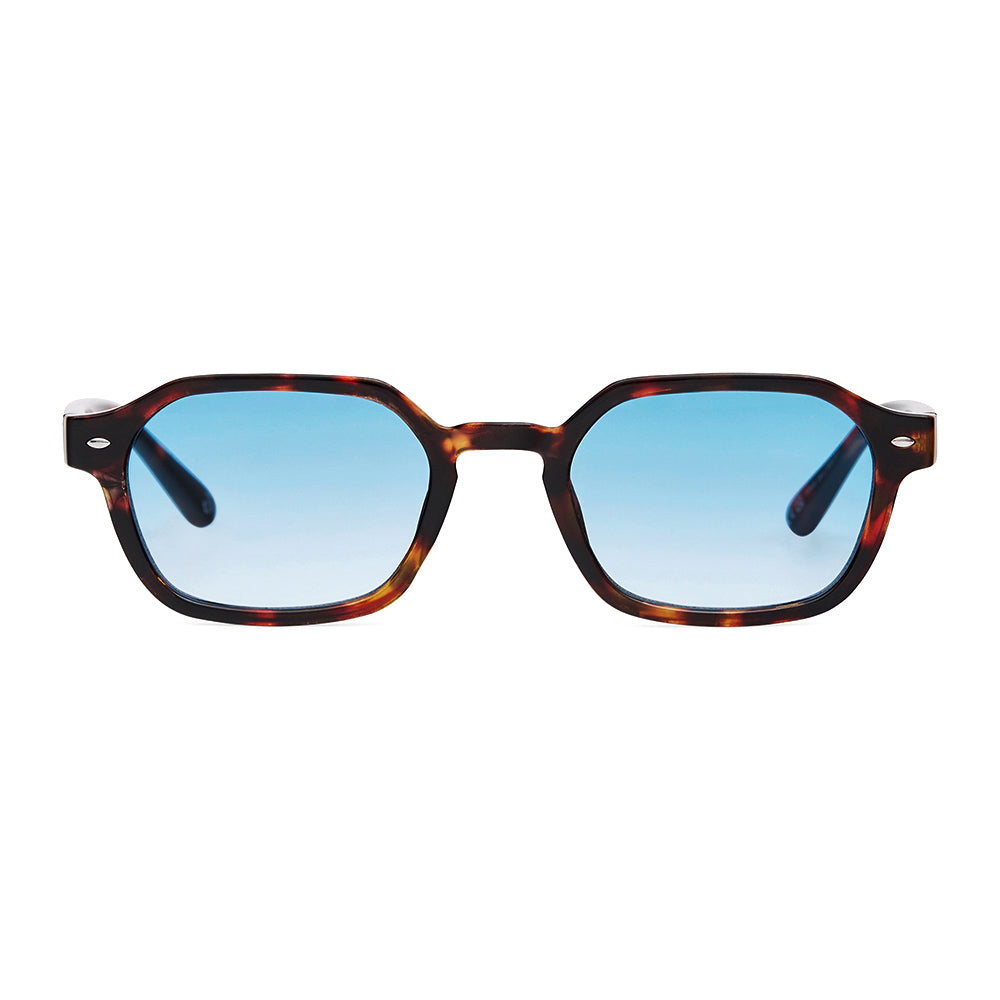 IBIZA - TORTOISE | GRADIENT BLUE