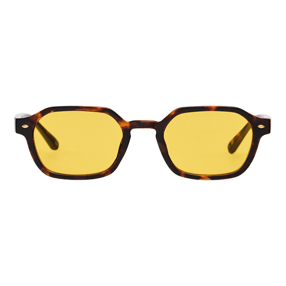 IBIZA - TORTOISE | YELLOW
