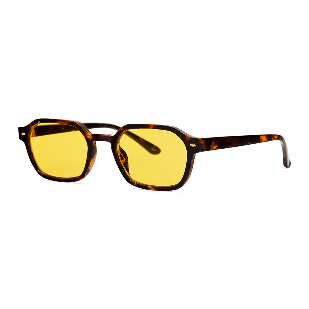 IBIZA - TORTOISE | YELLOW