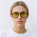 IBIZA - TORTOISE | YELLOW