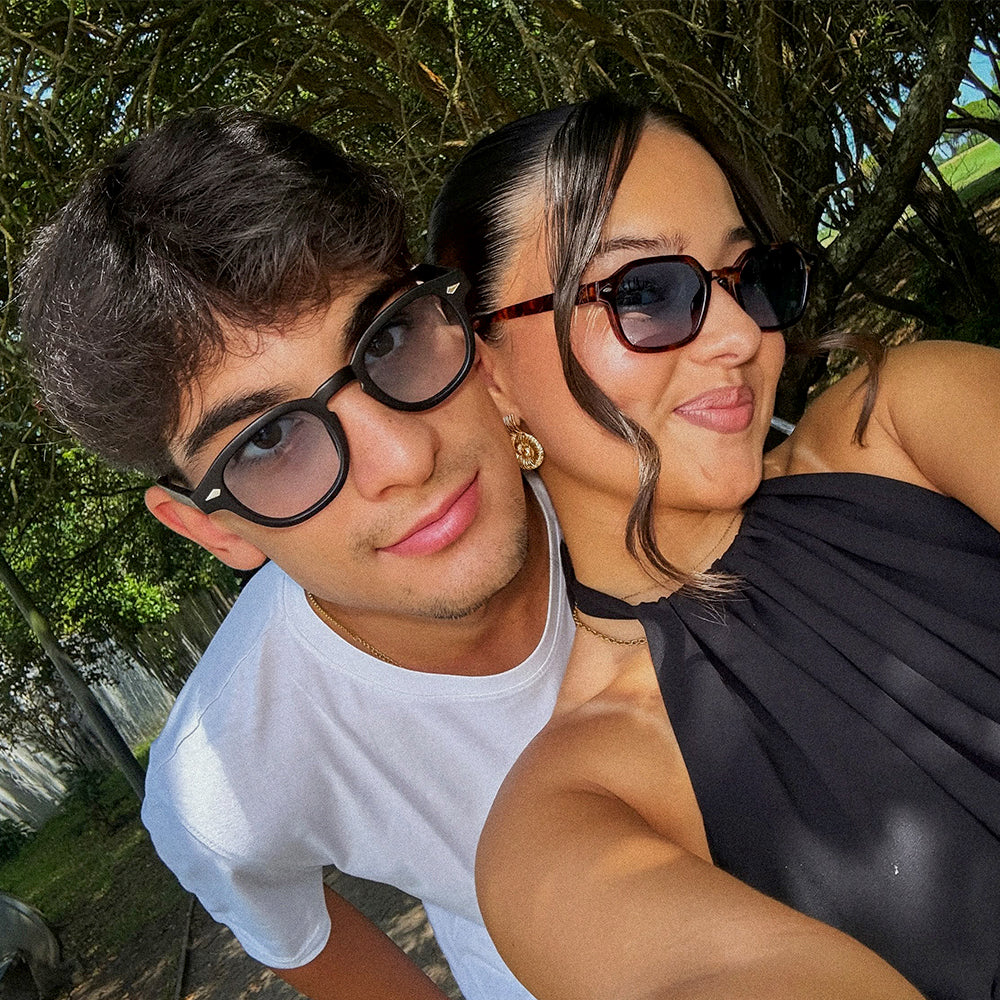 IBIZA - TORTOISE | GRADIENT BLUE RITHŪS EYEWEAR