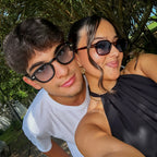 IBIZA - TORTOISE | GRADIENT BLUE RITHŪS EYEWEAR