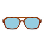 MALIBU - TORTOISE | BLUE