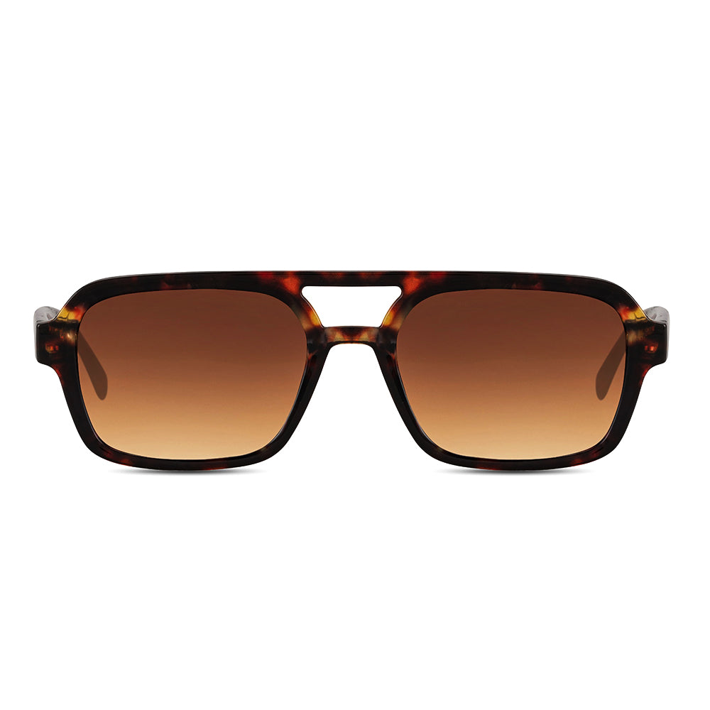 MALIBU - TORTOISE | GRADIENT BROWN