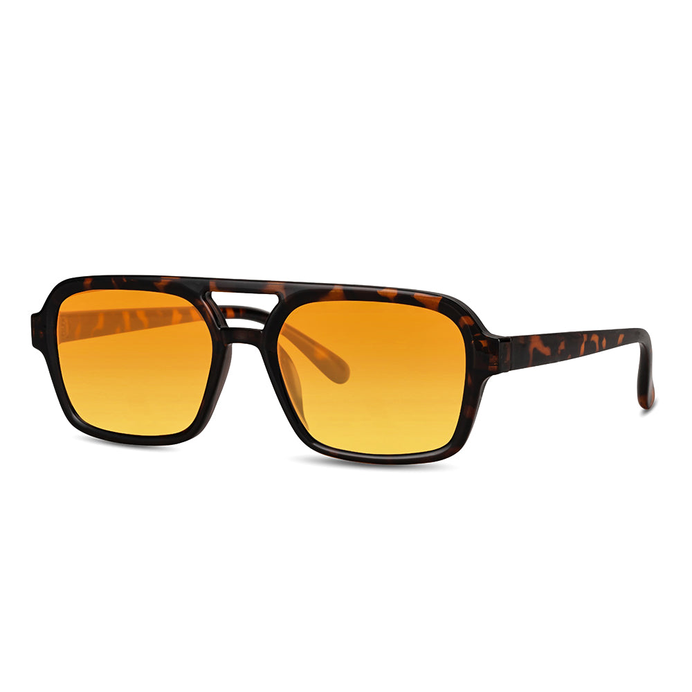 MALIBU - TORTOISE | GRADIENT ORANGE