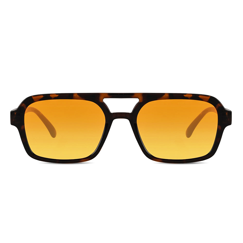 MALIBU - TORTOISE | GRADIENT ORANGE