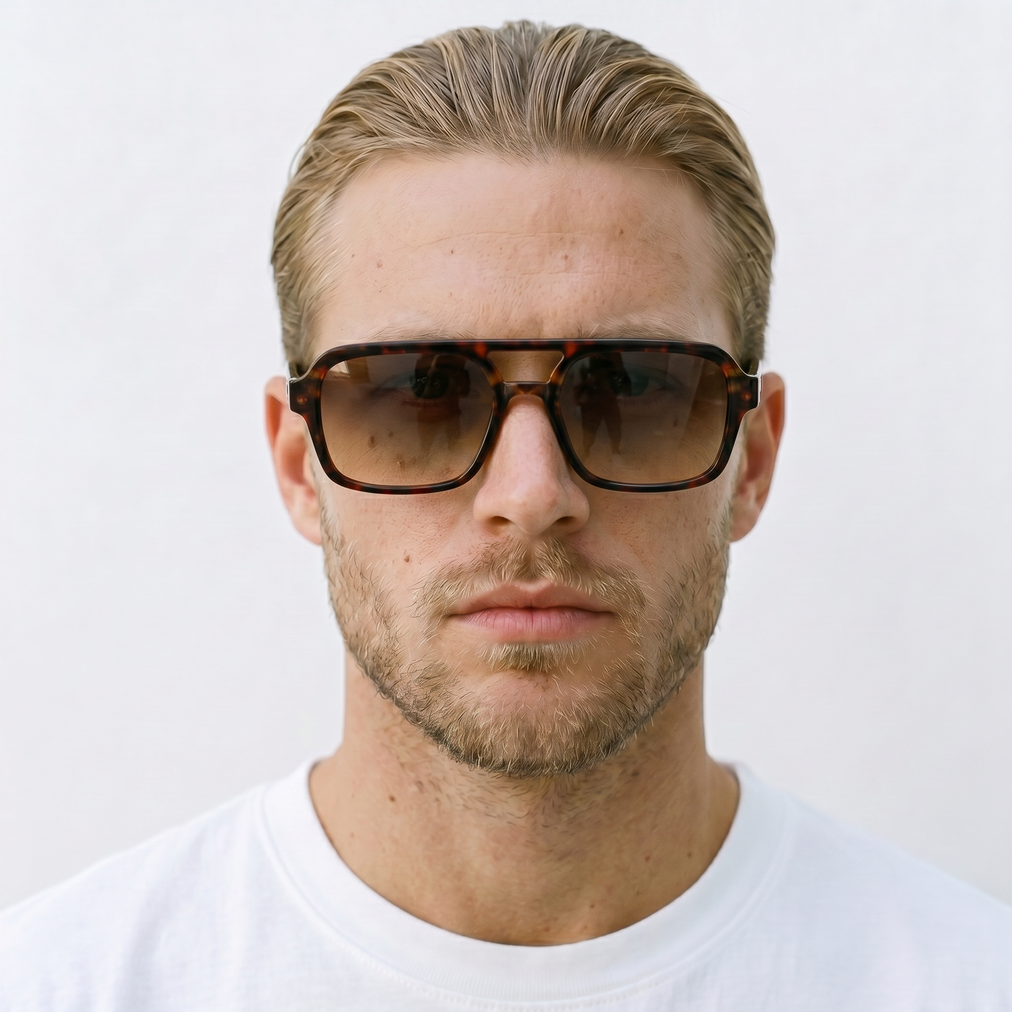 MALIBU - TORTOISE | GRADIENT BROWN