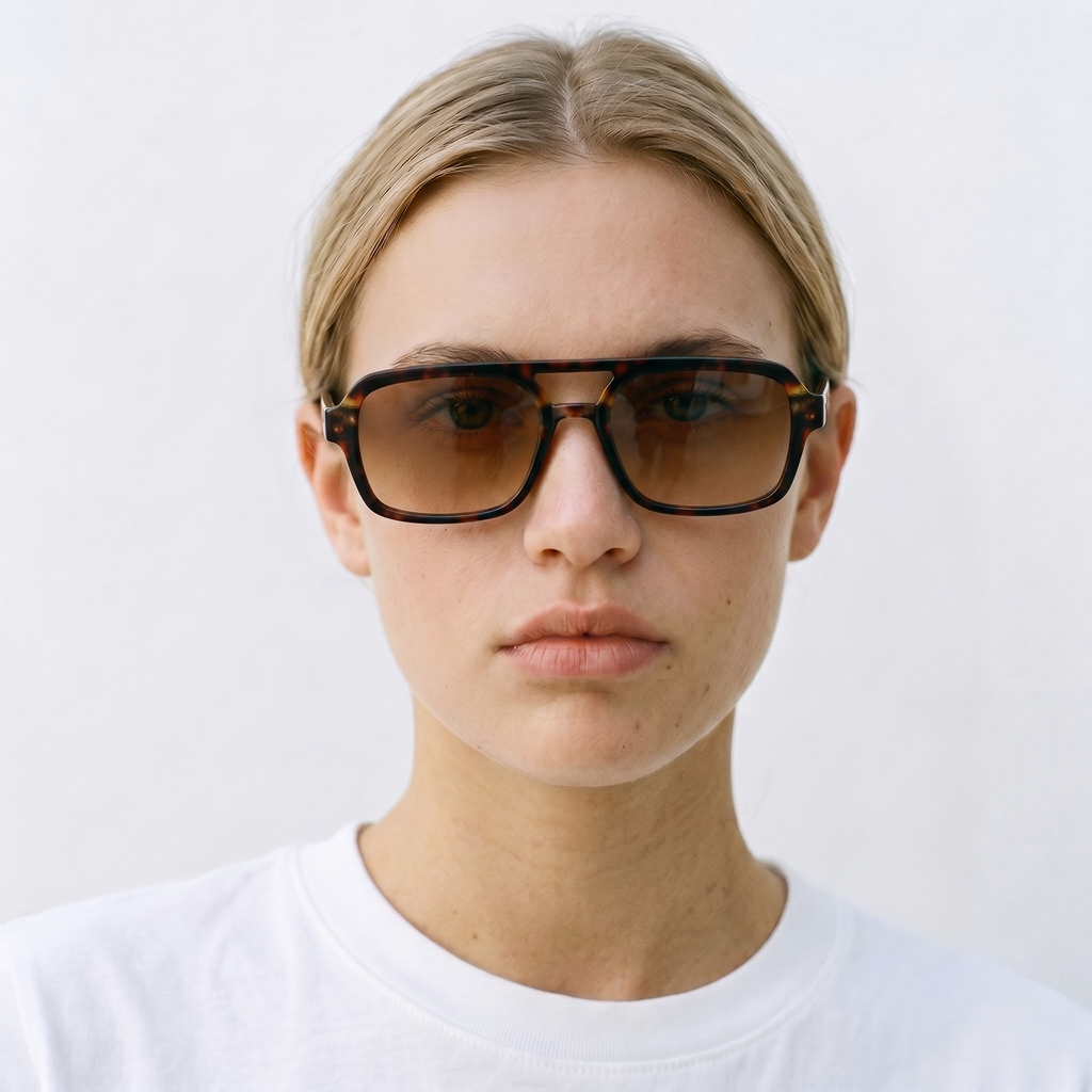 MALIBU - TORTOISE | GRADIENT BROWN