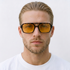 MALIBU - TORTOISE | GRADIENT ORANGE