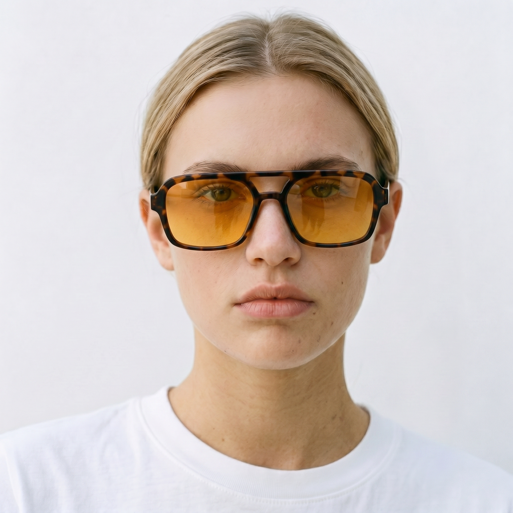 MALIBU - TORTOISE | GRADIENT ORANGE