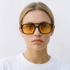 MALIBU - TORTOISE | GRADIENT ORANGE