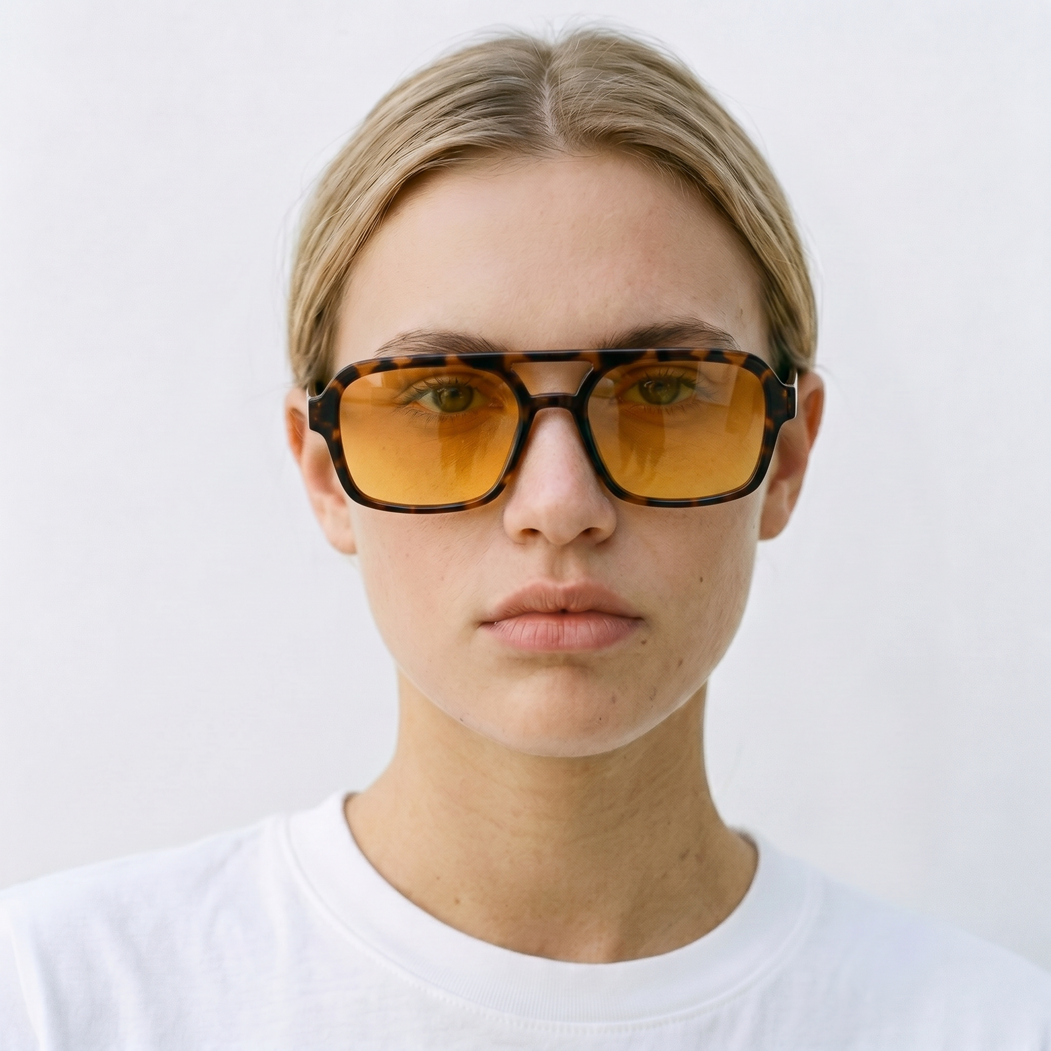 MALIBU - TORTOISE | GRADIENT ORANGE