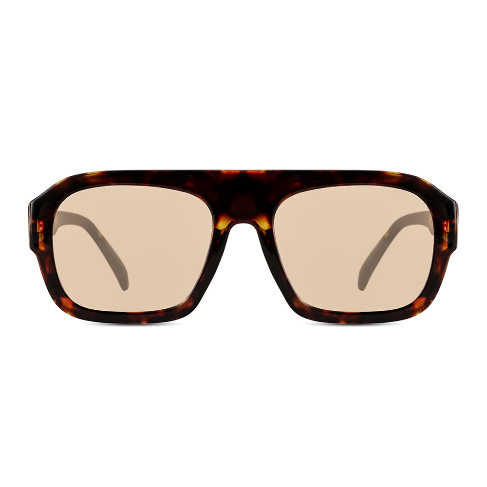 MILANO - TORTOISE | BROWN