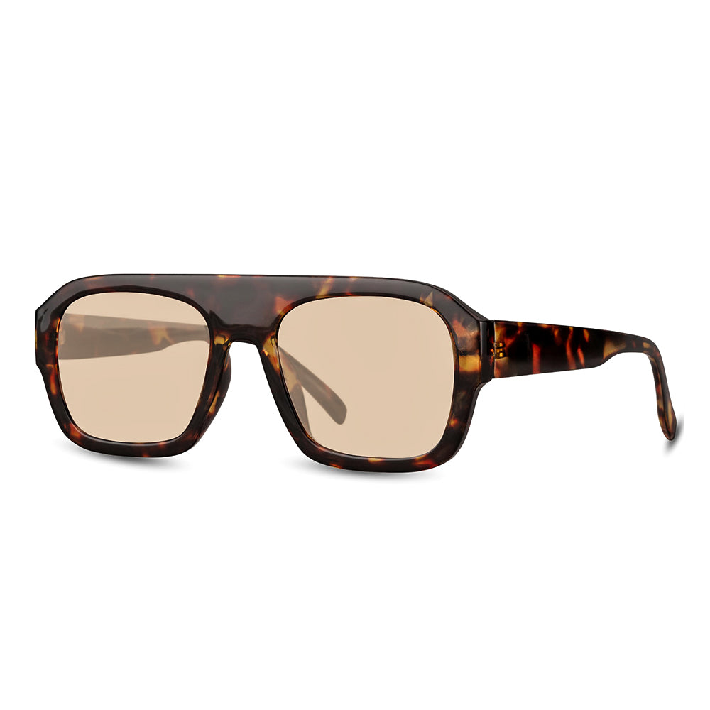 MILANO - TORTOISE | BROWN
