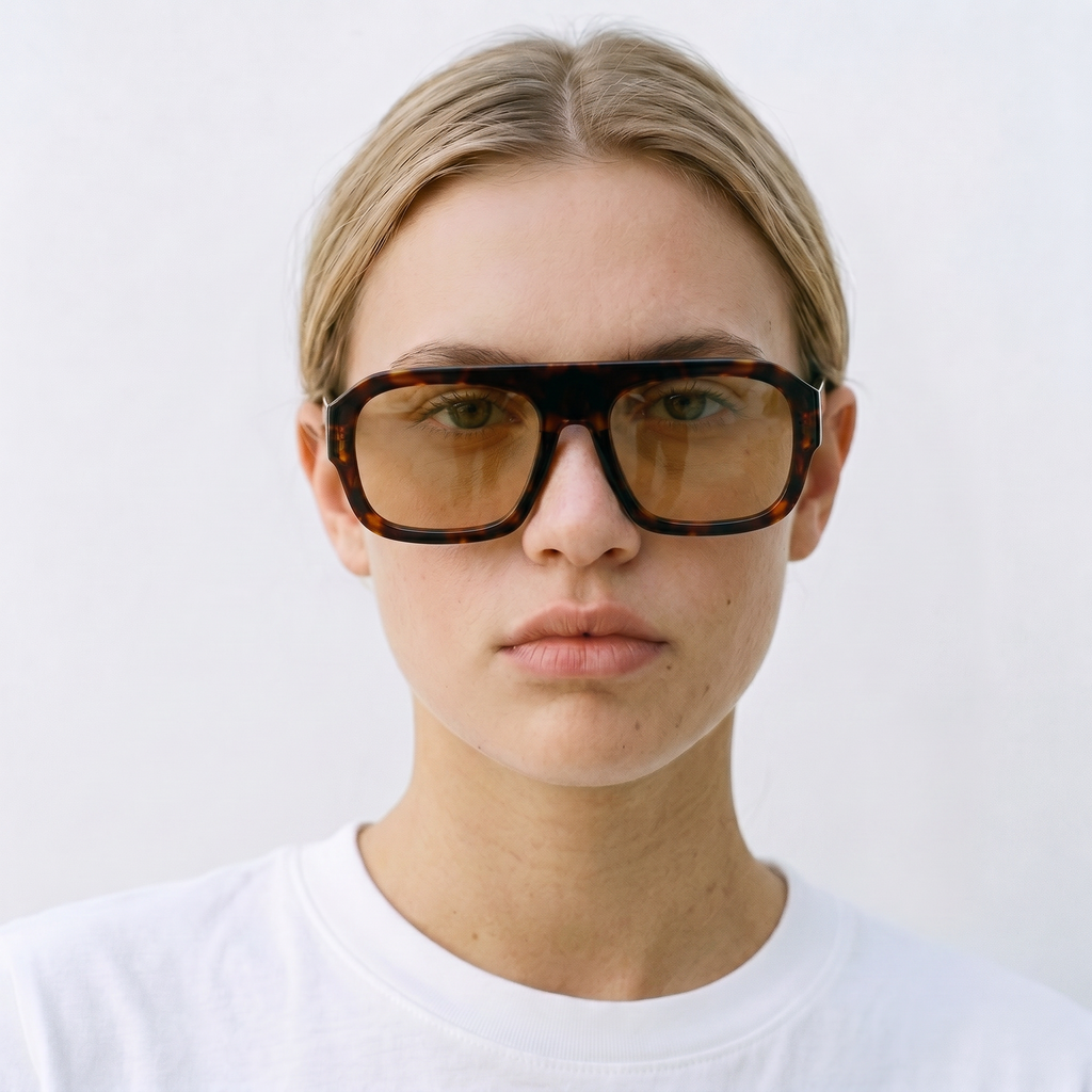 MILANO - TORTOISE | BROWN
