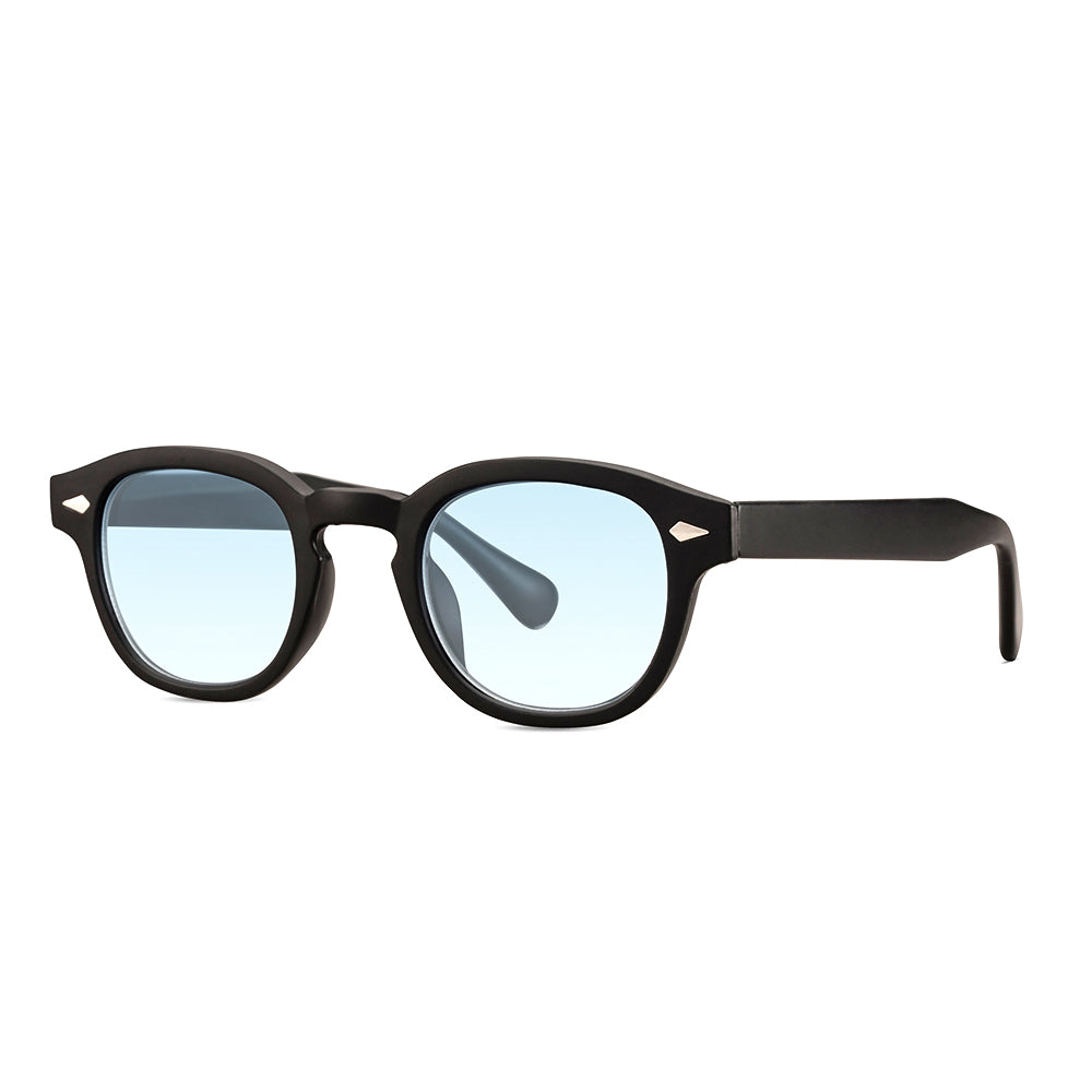 MONACO - MATT BLACK | GRADIENT BLUE