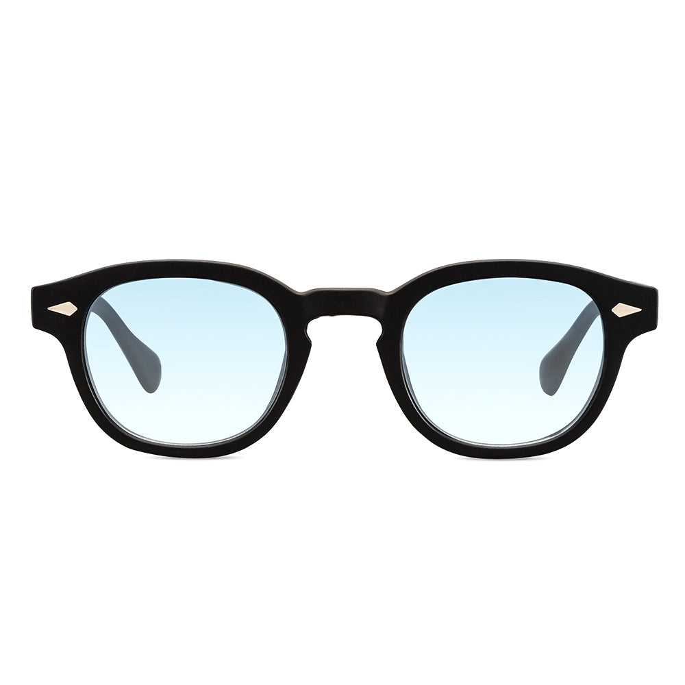 MONACO - MATT BLACK | GRADIENT BLUE