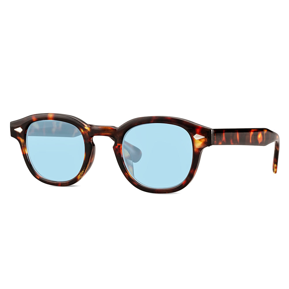 MONACO - MATT TORTOISE | BLUE