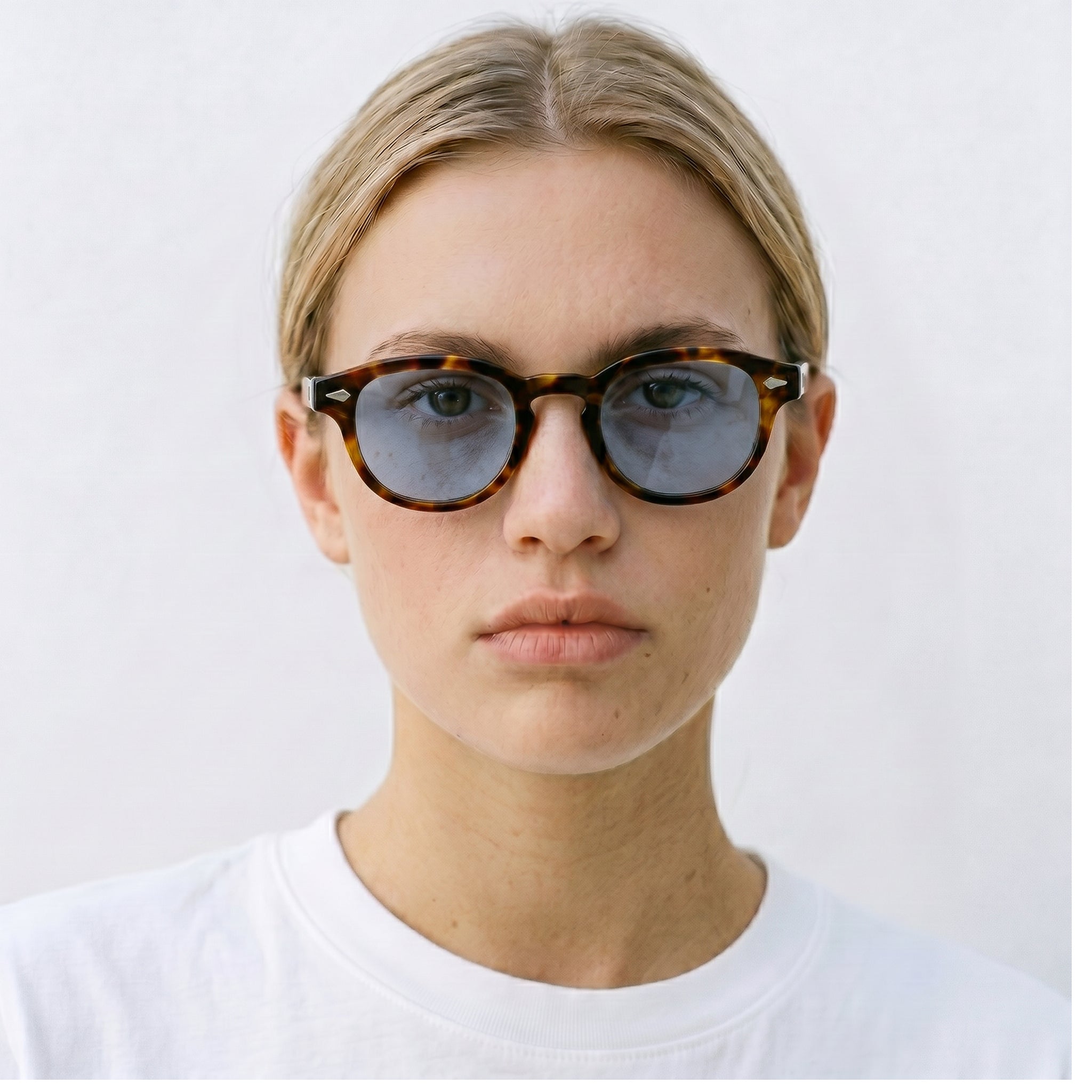MONACO - MATT TORTOISE | BLUE