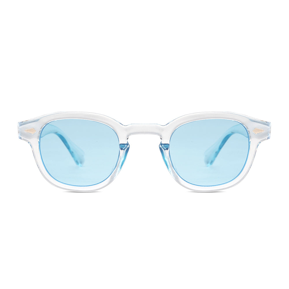 MONACO - TRANSPARENT | BLUE