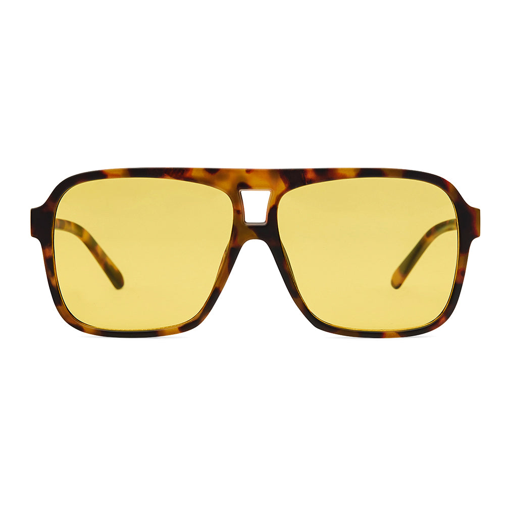 TULUM - TORTOISE | YELLOW