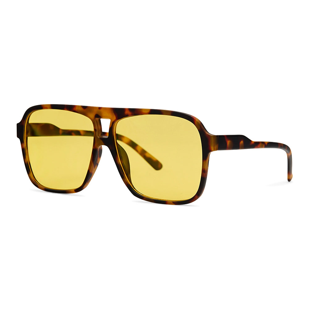 TULUM - TORTOISE | YELLOW