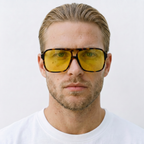 TULUM - TORTOISE | YELLOW